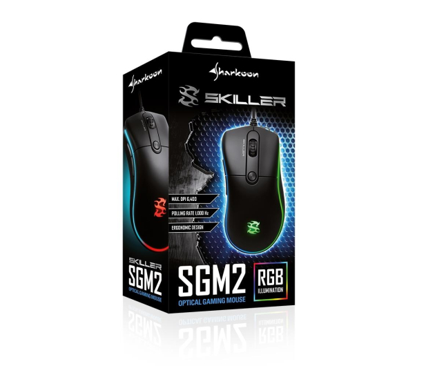 Sharkoon Skiller SGM2 - 499555 - zdjęcie 7